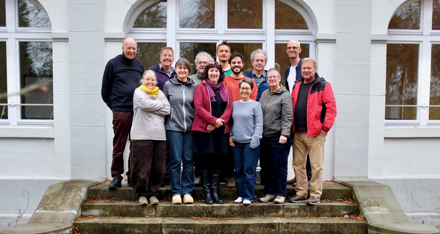 Ein Teil unserer Gruppe bei der Bewerbungsklausur im November
